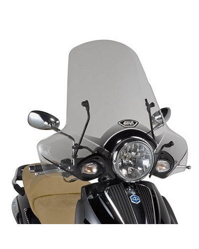 Kit Fixation pour Bulle et Pare-Brise Moto GIVI PIaggio Beverly Cruiser 250/500 2007-11