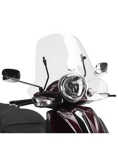 Kit Fixation Bulle et Pare-Brise Moto GIVI Piaggio Beverly Tourer 125/250/300/400 2008-10