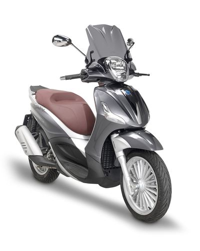 Pare Brise GIVI Piaggio Bevertly 125ie-300ie 2010-19