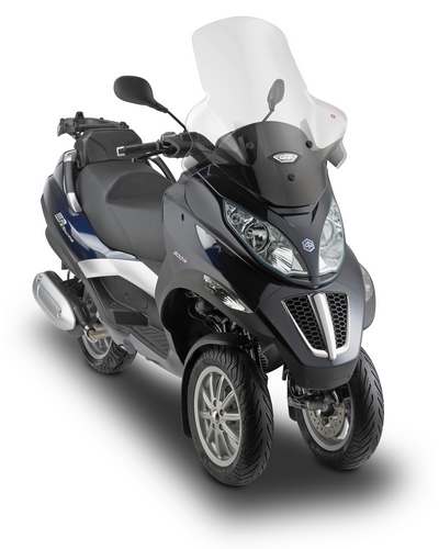 Pare Brise GIVI Piaggio MP3 300 / MP3 500 2014-17 Incolore