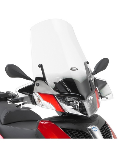 Kit Fixation Bulle et Pare-Brise Moto GIVI Piaggio MP3 Yourban 125/300 2011-18