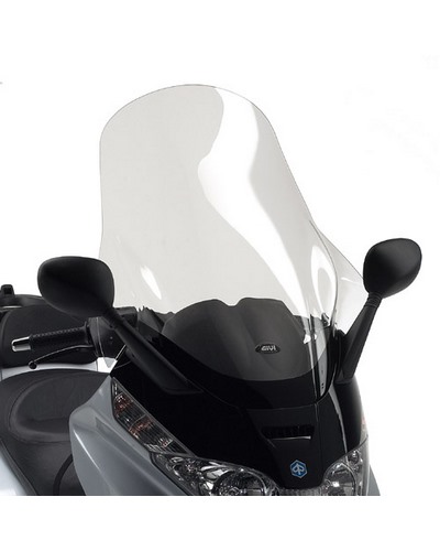 Bulle Spécifique GIVI Piaggio X8 125/150/200/250/400 2004-10