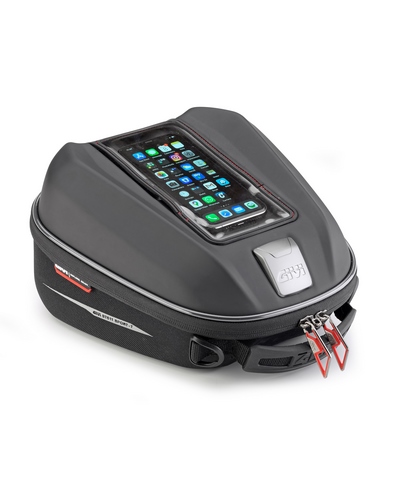 Sacoche Réservoir Moto GIVI pour réservoir Tanklock 6 litres