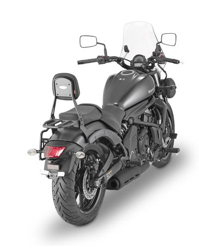 Dosseret Moto GIVI Sissybar passage Kawasaki Vulcan S 650 2015-19