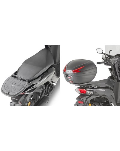 Porte Paquet Moto GIVI Sup.T-C Honda Vision 50-110 2011-19