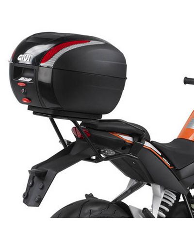 Porte Paquet Moto GIVI Sup.T-C KTM Duke 125/200/390 2011-.16