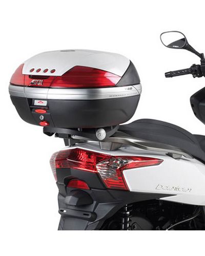 Porte Paquet Moto GIVI Sup.T-C Kymco  Downtown 125i/200i/300i 2009-17