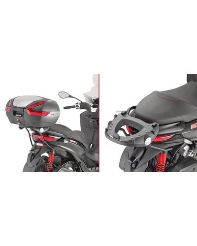 Porte Paquet Moto GIVI Sup.T-C Piaggio MP3 Yourban 125-300 2011-18