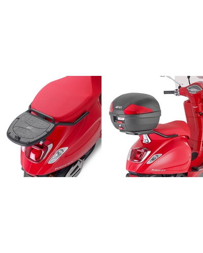 Porte Paquet Moto GIVI Sup.T-C Piaggio Vespa Primavera 50-125-150 2014-19