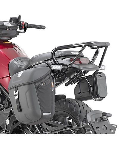 Support Sacoche Moto GIVI Supp.cavalières gauche pour MT501S Benelli Leoncino 500 2017-19