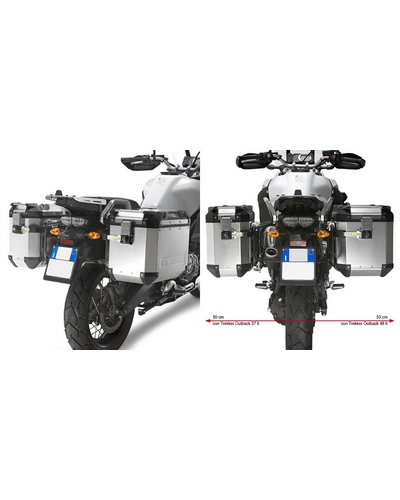 Porte Bagage Moto GIVI Support PL Outback Yamaha XT 1200 ZE 2014-18