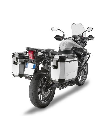 Porte Bagage Moto GIVI Support PL Outbak Triumph Tiger 800 XC/XR 2011-17
