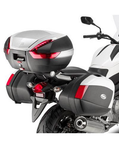 Porte Bagage Moto GIVI Support PLX Honda NC 700 S/X 2012-13