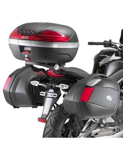 Porte Bagage Moto GIVI Support PLX Kawasaki ER-6 2009-12