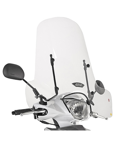 Kit Fixation pour Bulle et Pare-Brise Moto GIVI Suzuki Address 110 2015-19