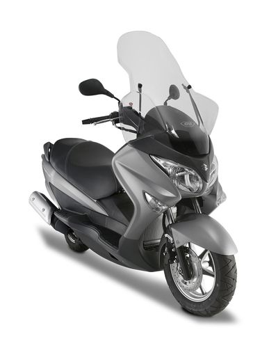 Pare Brise Givi Suzuki Burgman 125/200 Abs 2014-19 - Livraison Offerte 