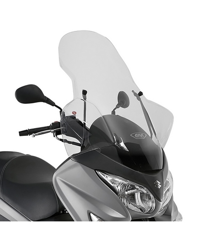 Kit Fixation pour Bulle et Pare-Brise Moto GIVI Suzuki Burgman 125/200 ABS 2014-19