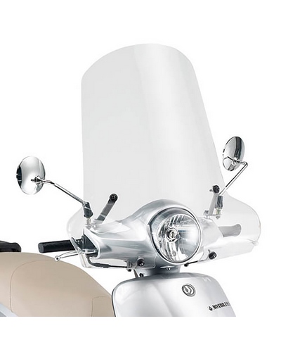 Kit Fixation pour Bulle et Pare-Brise Moto GIVI Sym Fiddle II 50/125 2009-14