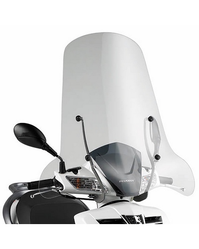 Kit Fixation pour Bulle et Pare-Brise Moto GIVI Sym HD Evo 125/200 2007-16
