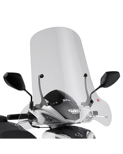 Kit Fixation pour Bulle et Pare-Brise Moto GIVI Sym Symphony SR 50/125/151 2010-16