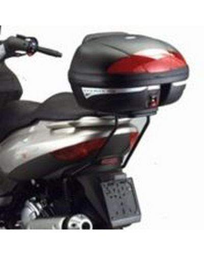 Top Case et Valise Moto Avec Platine GIVI Top case E450 Simply2 Monolock noir 45 litres