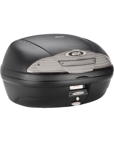 Top Case et Valise Moto Avec Platine GIVI Top case E450 Simply2 Tech Monolock noir 45 litres