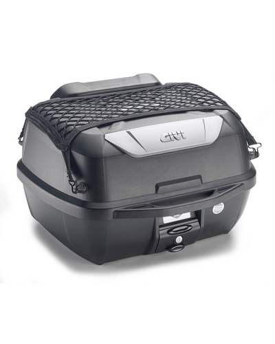 Top Case et Valise Moto Avec Platine GIVI Top Case Monolock E43 noir 43 litres