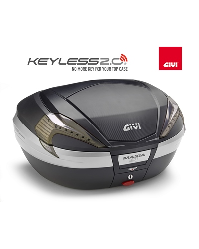 GIVI Top Case V56 Keyless 2.0  56 Litres  