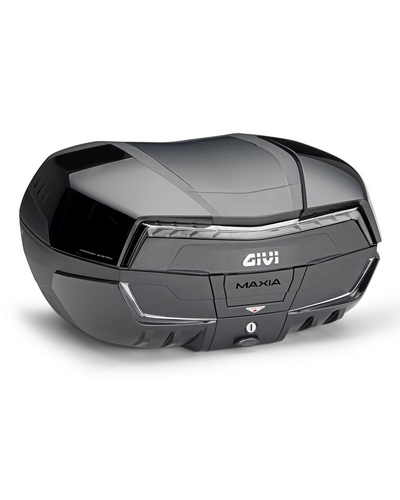 Top Case et Valise Moto Sans Platine GIVI V58NNT Maxia5 Monokey 58 litres noir catadioptres transparent