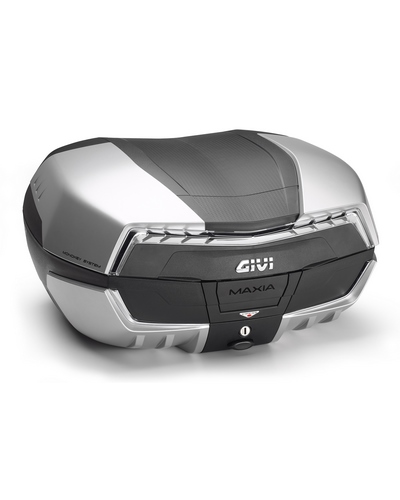 Top Case et Valise Moto Sans Platine GIVI V58NT Maxia5 Monokey 58 litres noir catadioptres transparent