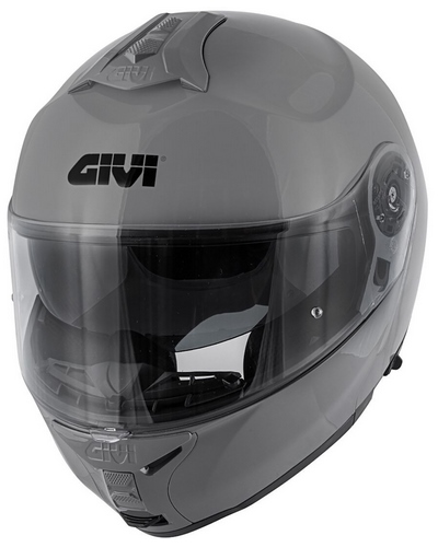 Casque Modulable Moto GIVI X.20 Expedition Solid Color gris mat