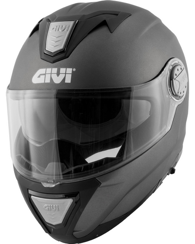 Casque Modulable Moto GIVI X.23 Sydney Solid Color titanium mat