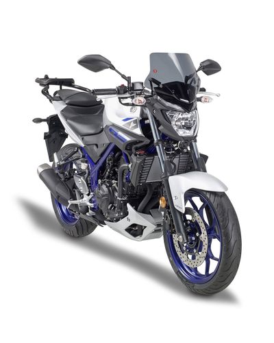 Saute Vent Moto Spécifique GIVI Yamaha MT03 321 2016-19