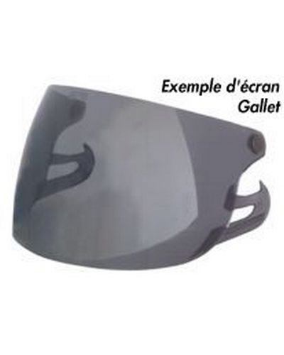 Écran Casque Moto GPA G15/05 A/R INCOLORE Écran Casque Moto GPA G15/05 A/R INCOLORE