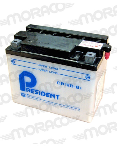 Batterie Moto GS Batterie GS CB12B-B2 Batterie Moto GS Batterie GS CB12B-B2