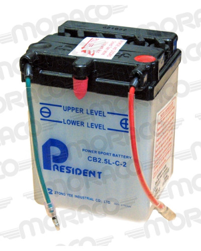 Batterie Moto GS Batterie GS CB2,5L-C2 Batterie Moto GS Batterie GS CB2,5L-C2