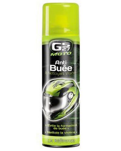 Anti Buée Casque Moto GS 27 ANTI-BUEE  VISIERE 250 ml