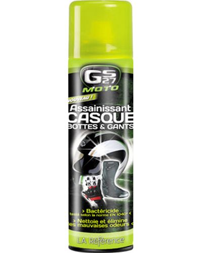 GS 27  ASSAINISSANT CASQUE BOTTES GANTS 250 ml  
