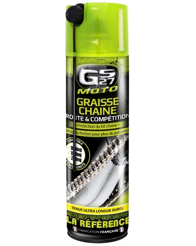 Graisse Chaine Moto GS 27 GRAISSE CHAINE ROUTE 250 ml