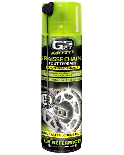 GS 27  GRAISSE CHAINE TT 500 ml  