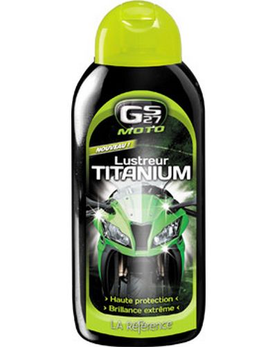 GS 27  LUSTREUR TITANIUM 400 ml  