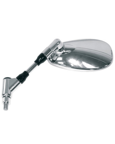 HERT MIRRORS RETRO HERT YAMAHA FZ6 600 Gauche Chrome HERT MIRRORS RETRO HERT YAMAHA FZ6 600 Gauche Chrome