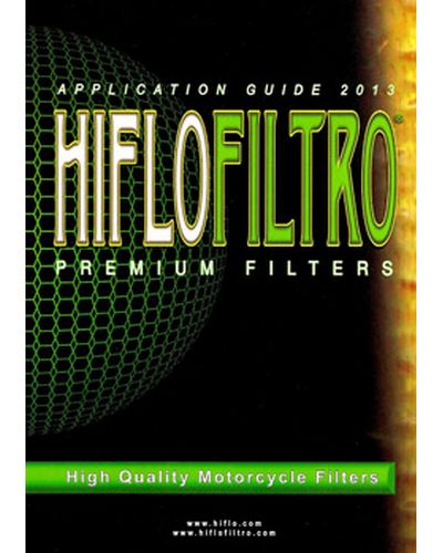Catalogue Moto HIFLOFILTRO CATALOGUE HIFLOFILTRO