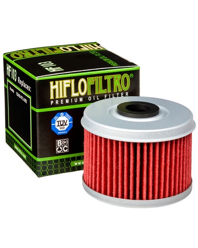 Filtre à Huile Moto HIFLOFILTRO HF103FILTRE A HUILE HIFLOFILTRO