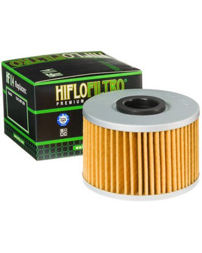 Filtre à Huile Moto HIFLOFILTRO HF114 FILTRE A HUILE HIFLOFILTRO