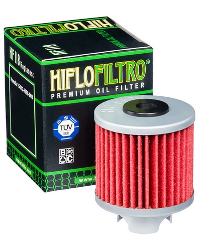 Filtre à Huile Moto HIFLOFILTRO HF118 FILTRE A HUILE HIFLOFILTRO