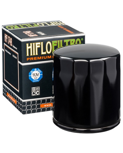 Filtre à Huile Moto HIFLOFILTRO HF124RC FILTRE A HUILE HIFLOFILTRO