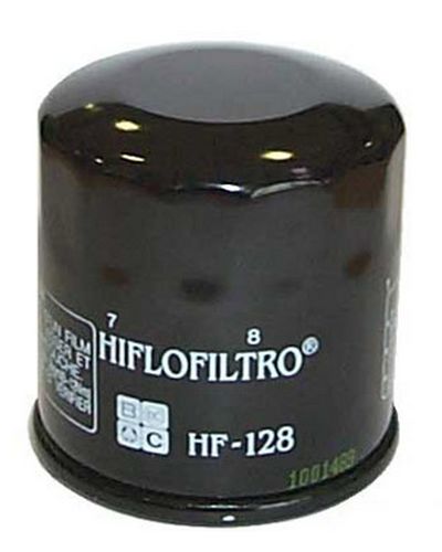 Filtre à Huile Moto HIFLOFILTRO HF128 FILTRE A HUILE HIFLOFILTRO