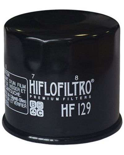 Filtre à Huile Moto HIFLOFILTRO HF129 FILTRE A HUILE HIFLOFILTRO