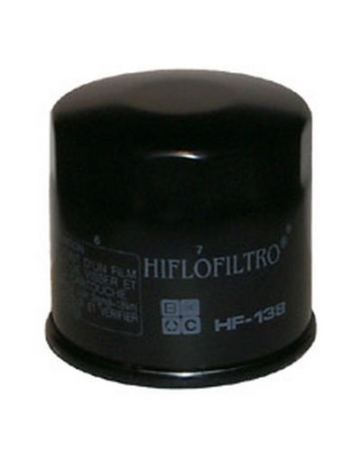 Filtre a Huile HF138 HIFLOFILTRO